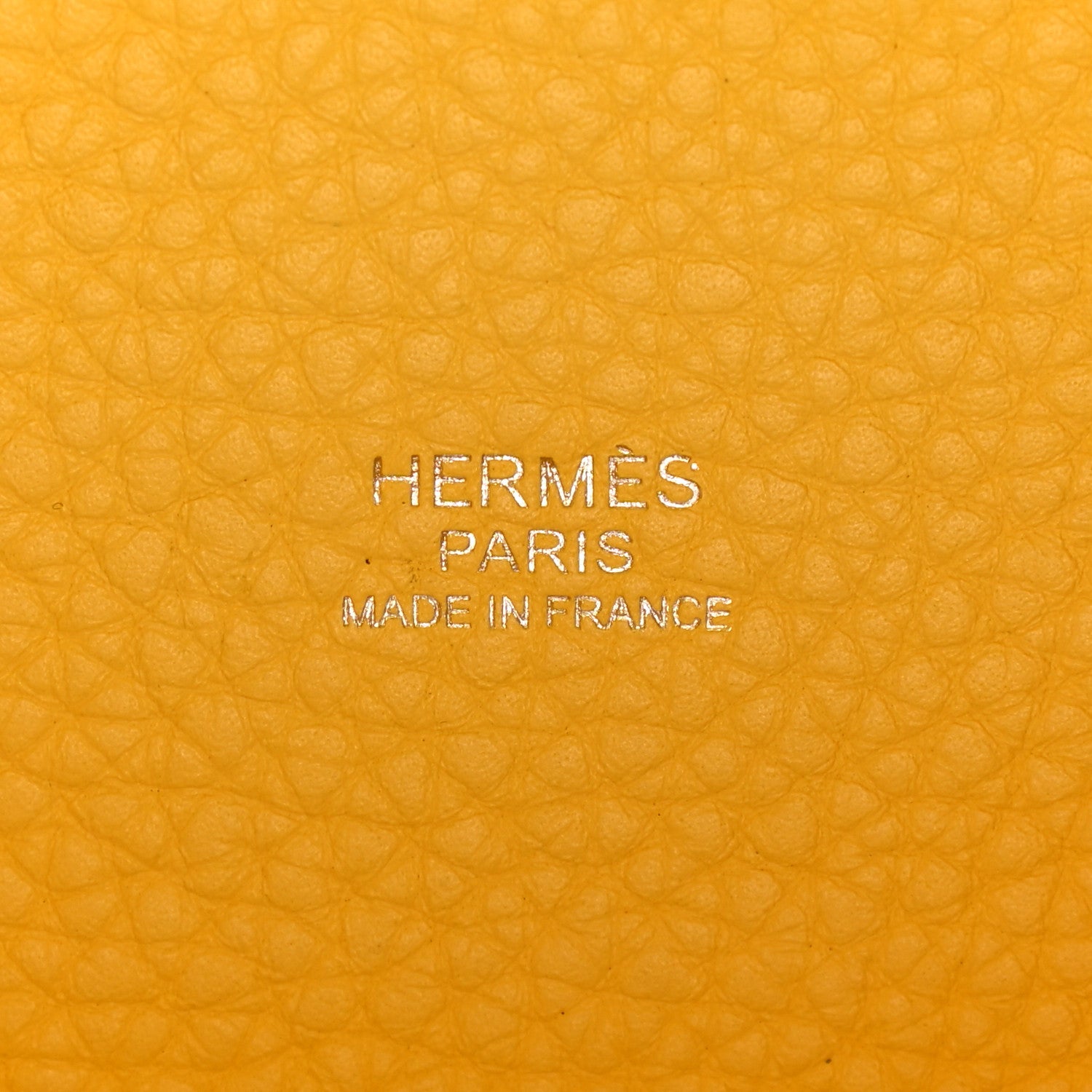 Hermes Taurillon Clemence Picotin Lock 18 PM Jaune De Naples 6 of 19