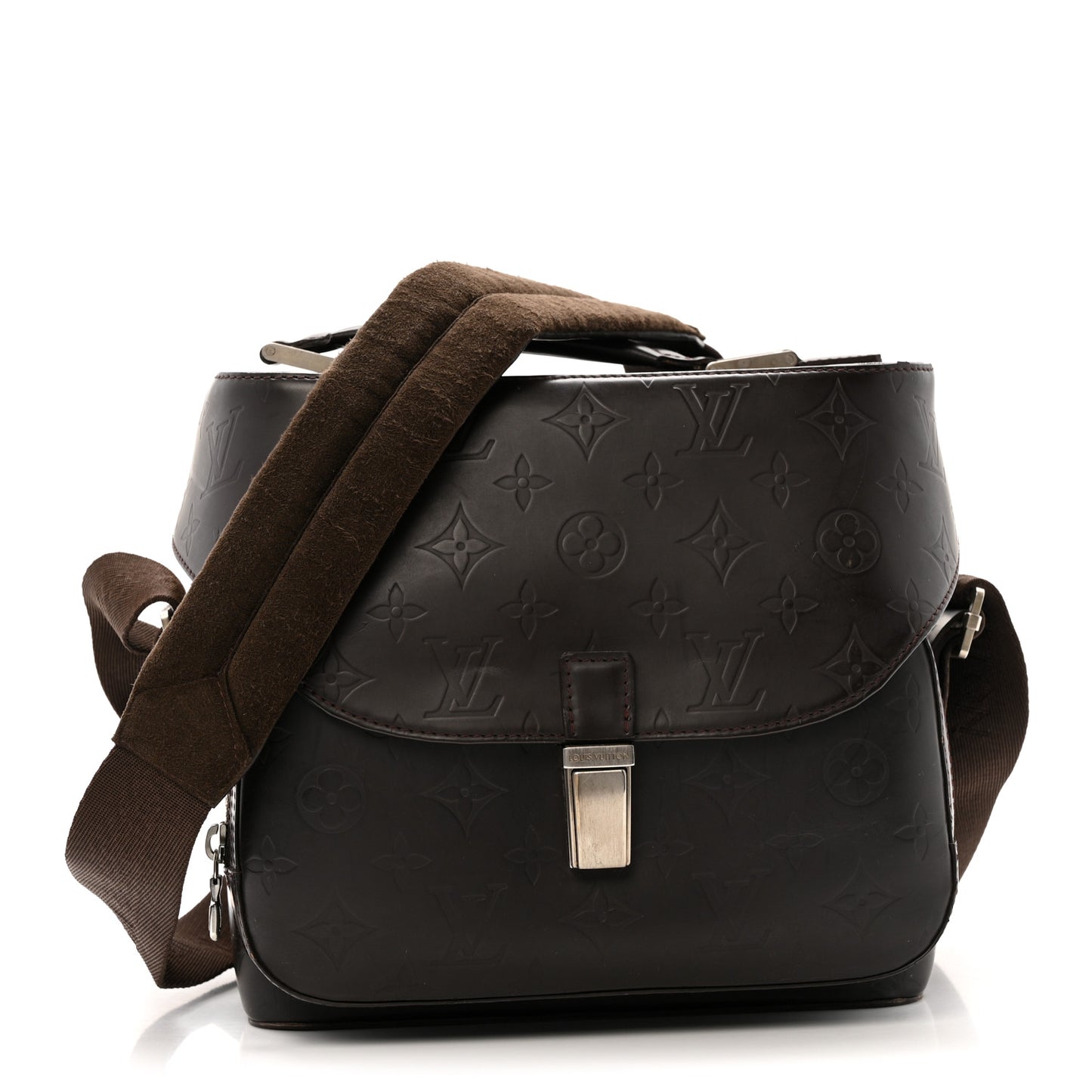 Monogram Glace Charly Camera Bag Cafe