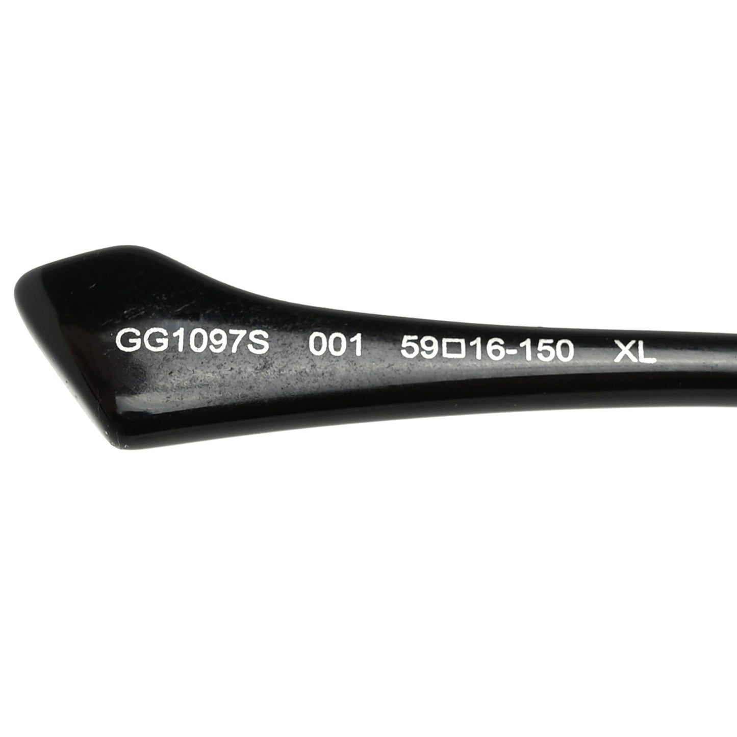 Metal Aviator Sunglasses GG1097S Grey Black