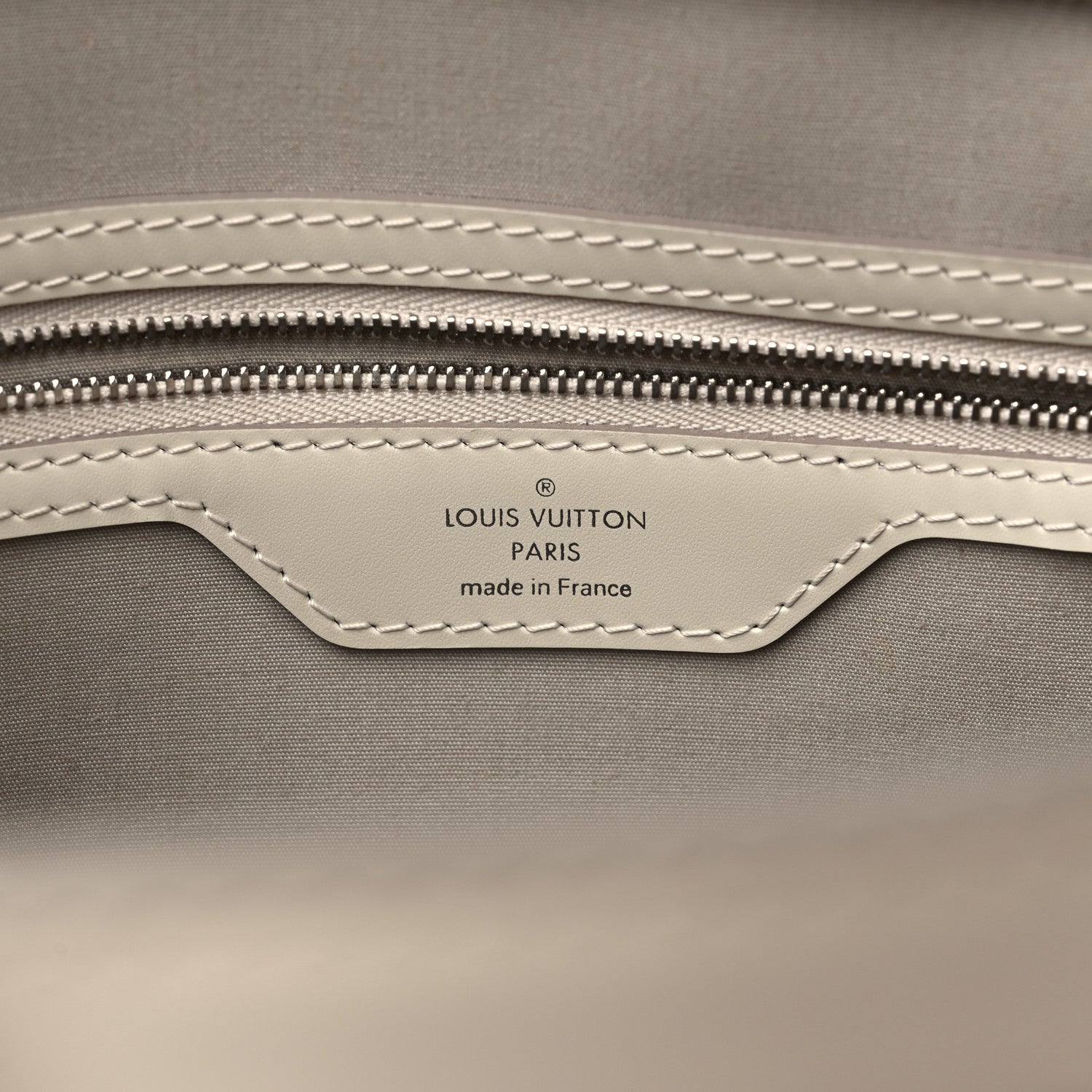 Louis Vuitton Epi Brea GM Ivory 6 of 13