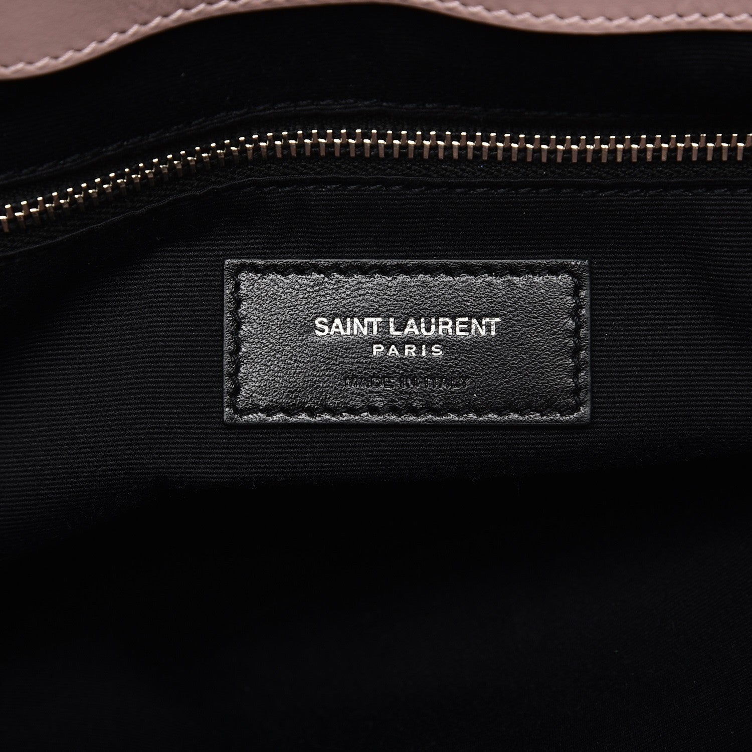 Saint Laurent Calfskin Y Quilted Monogram Large Loulou Chain Satchel Pale Blush 7 of 9