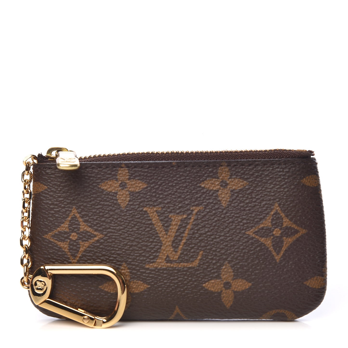 Monogram Key Pouch