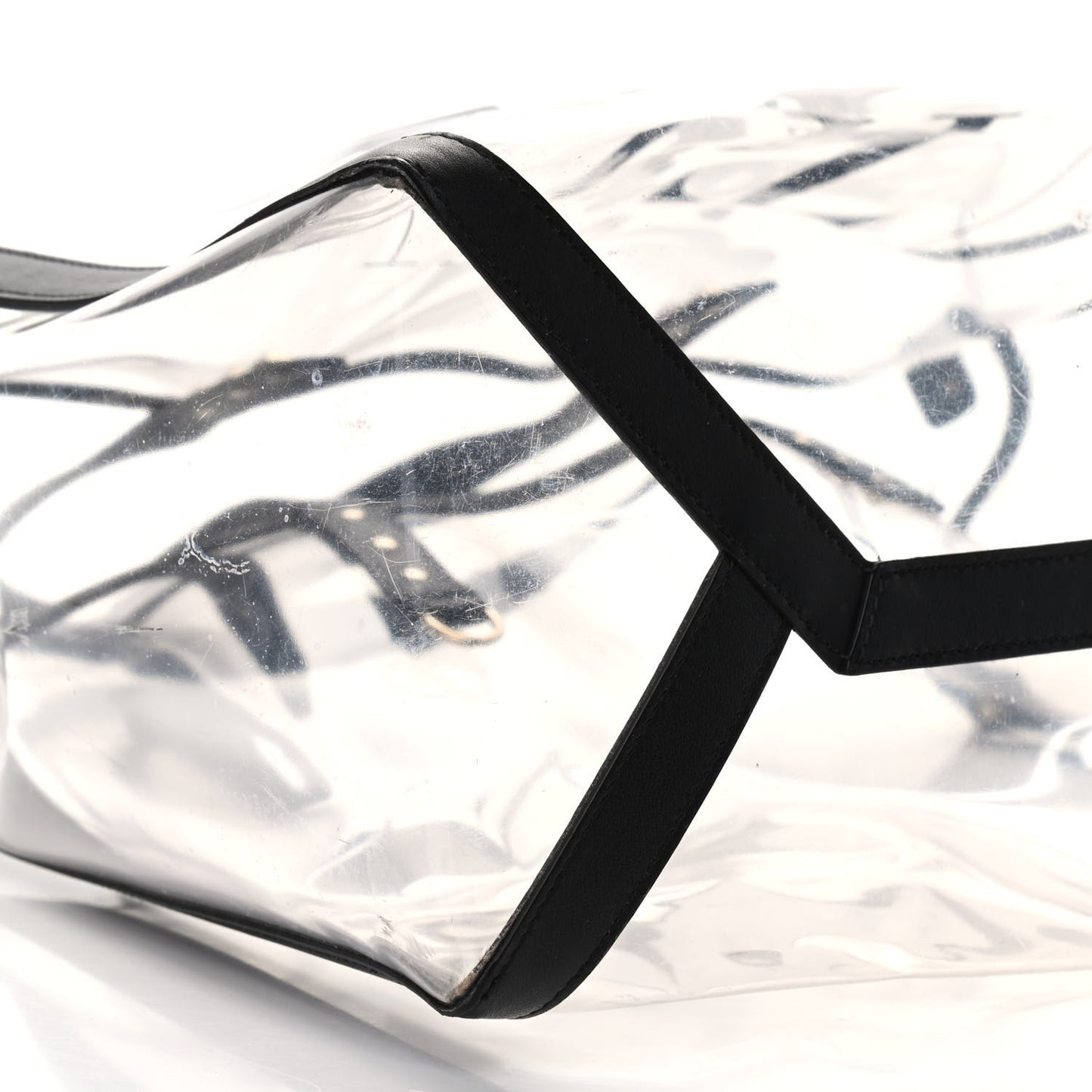 Plexy VLTN Shopping Bag Transparent