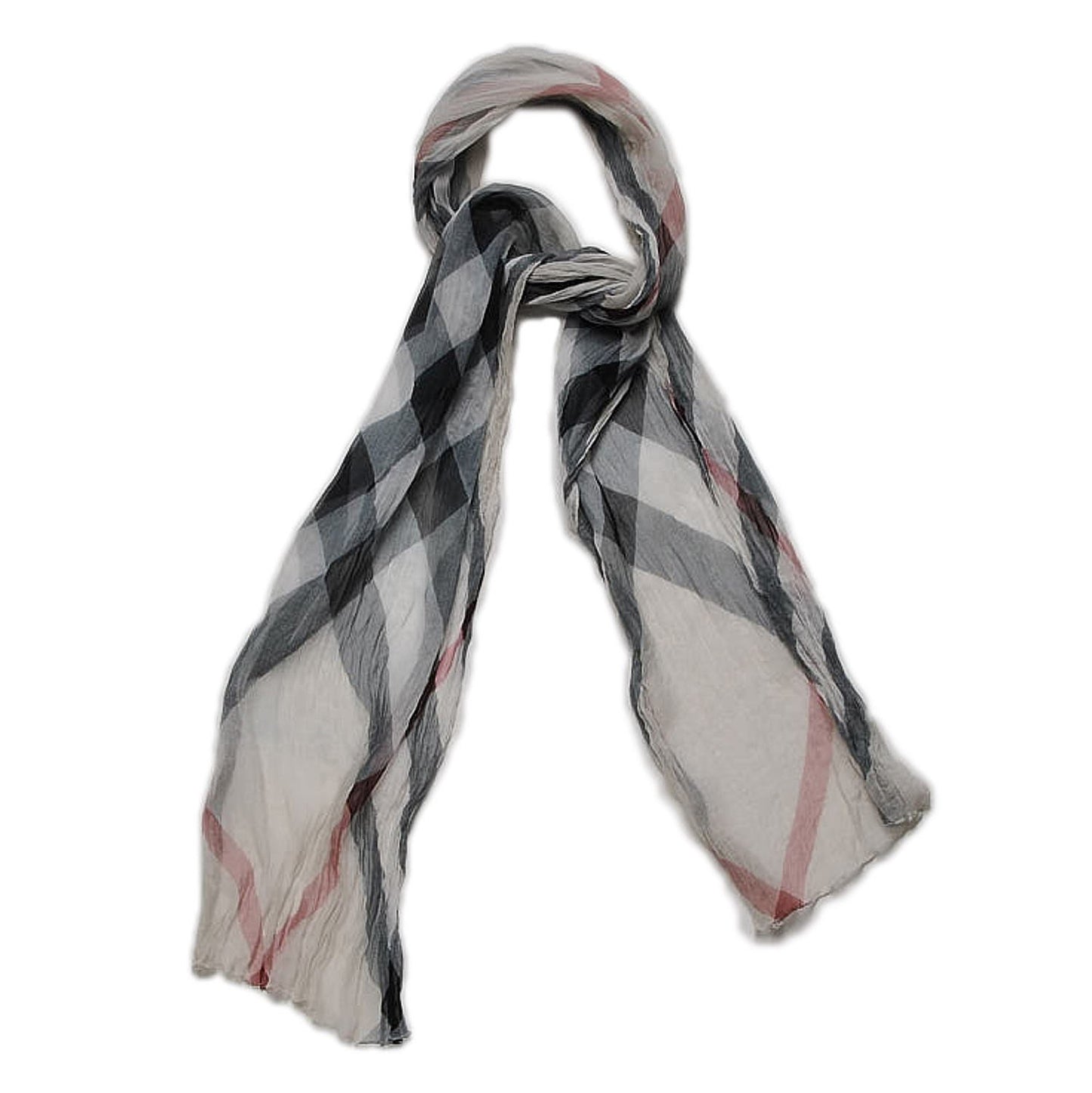 Giant Check Lightweight Stole