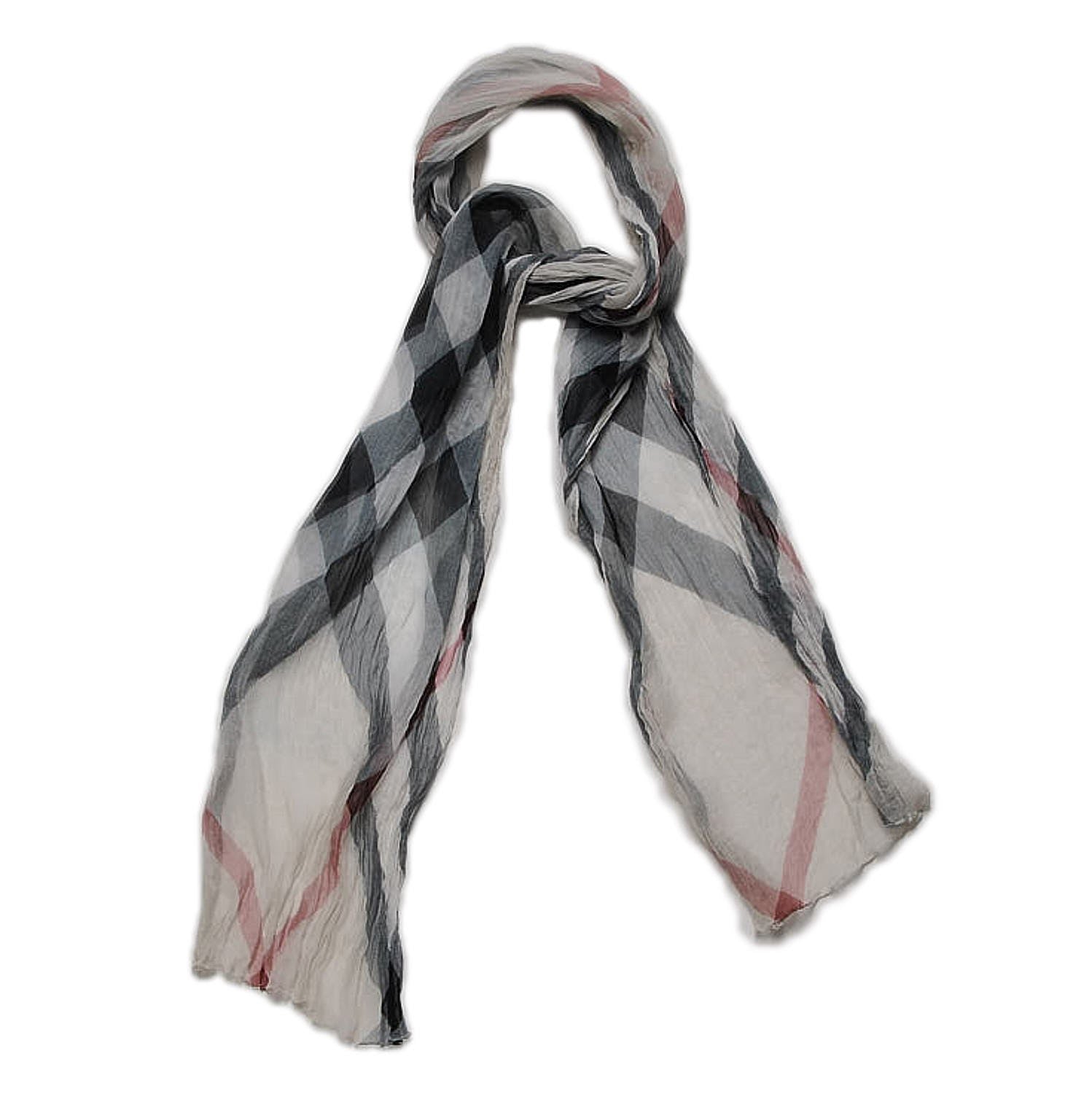 Burberry Giant Check Lightweight Stole 1 of 4