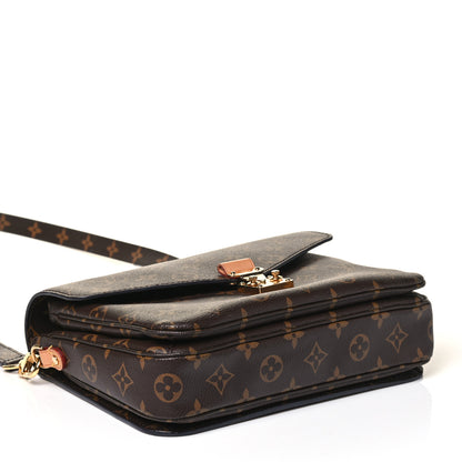 Louis Vuitton Monogram Pochette Metis 3 of 4