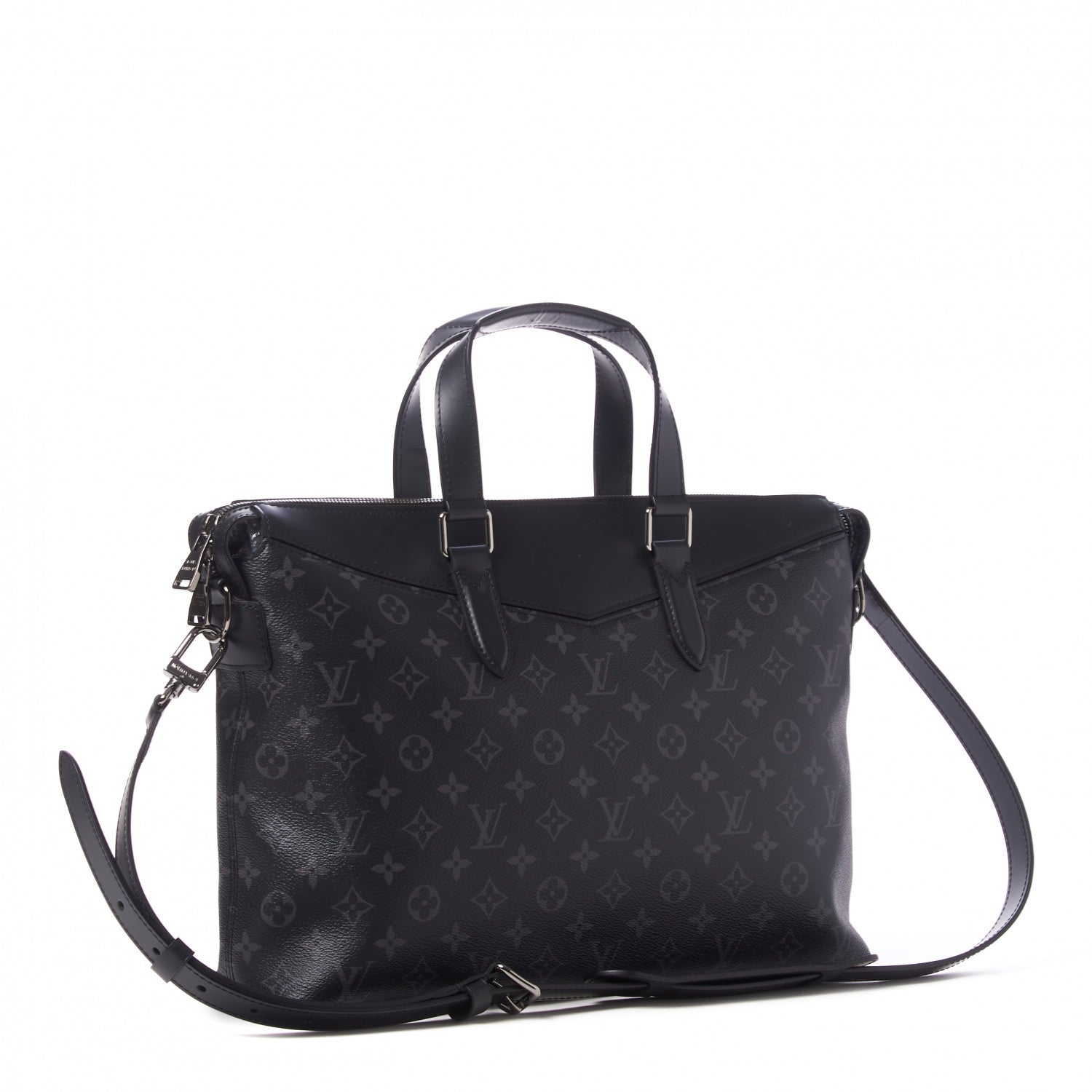 Louis Vuitton Monogram Eclipse Explorer Briefcase 3 of 10