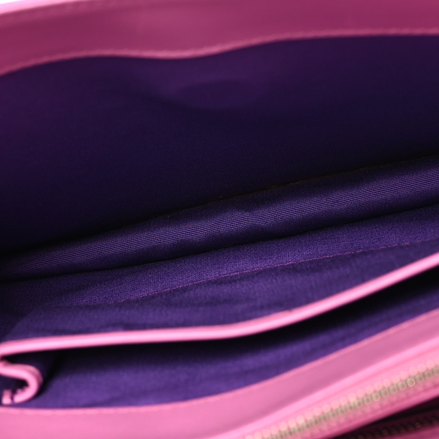 Bulgari Calfskin Serpenti Forever Shoulder Bag Pink 6 of 11