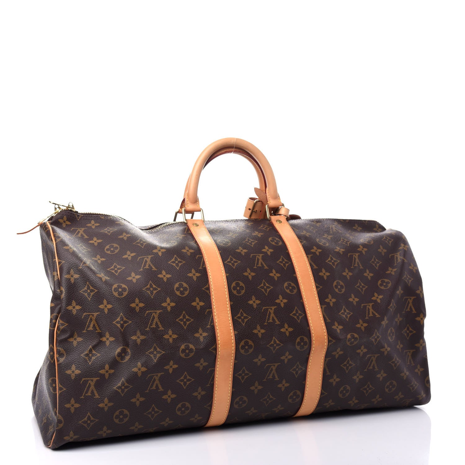 Louis Vuitton Monogram Keepall 55 2 of 10