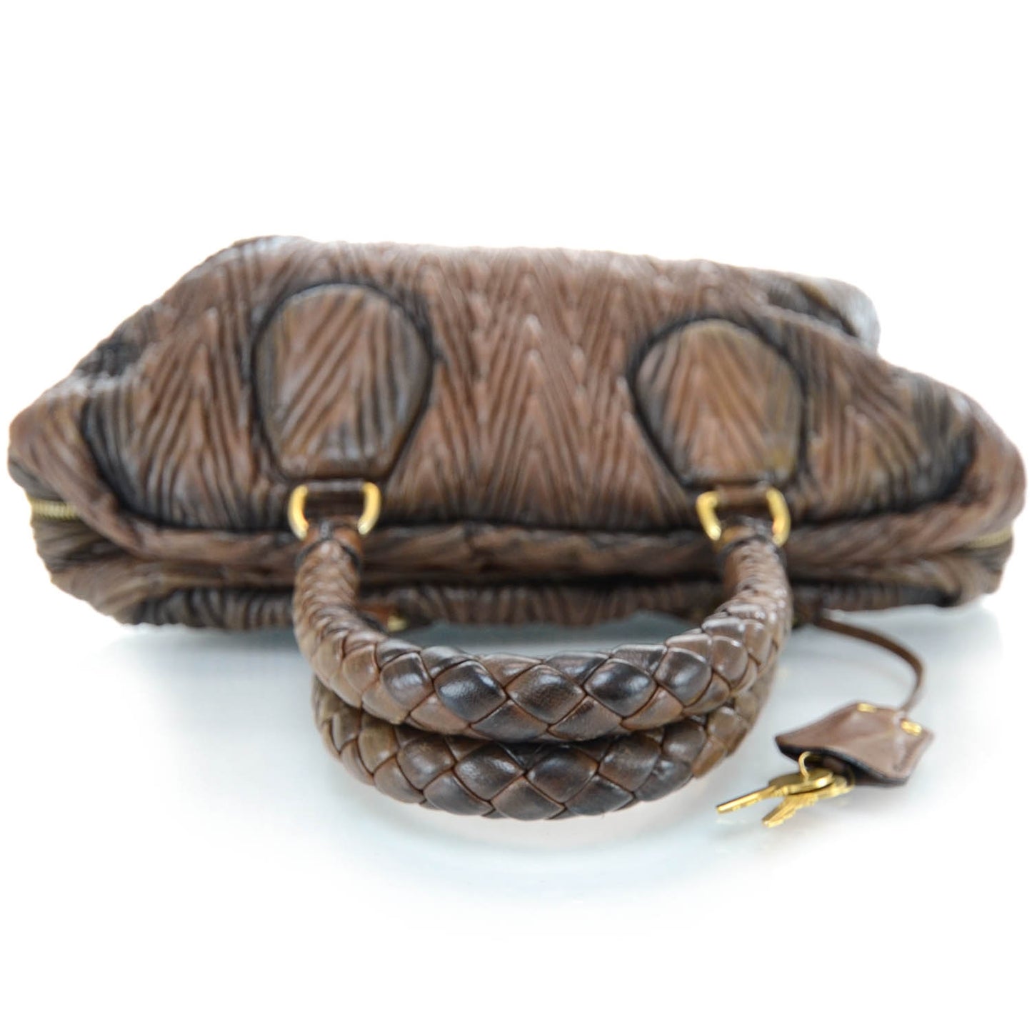 Nappa Antic Chevron Bauletto