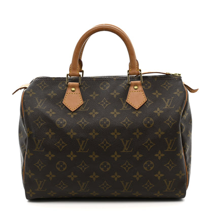 Louis Vuitton Monogram Speedy 30 1 of 18