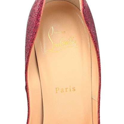 Christian Louboutin Glitter So Kate Dragonfly 120 Pumps 39 Cassis 7 of 8