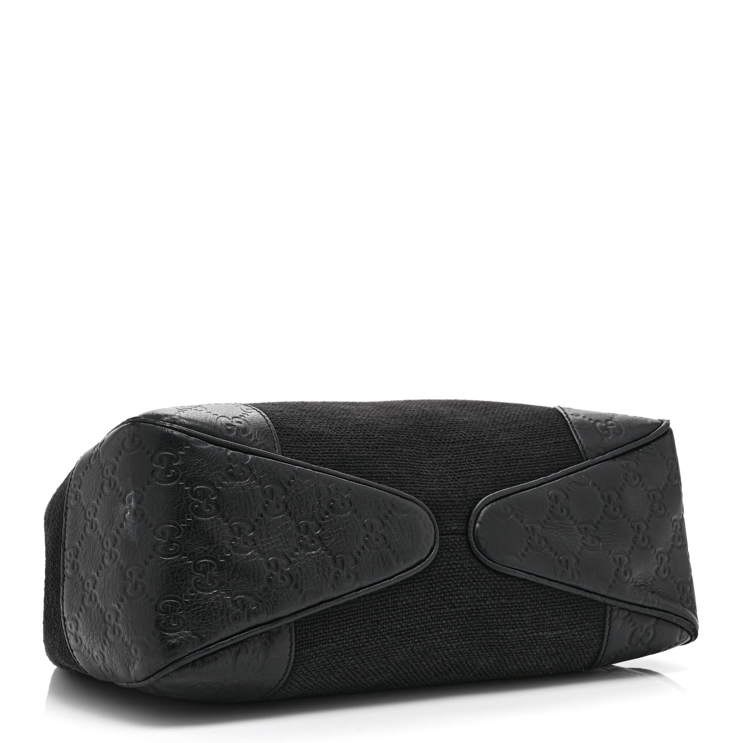 Canvas Guccissima Hobo Black