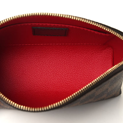 Louis Vuitton Damier Ebene Cosmetic Pouch 7 of 10