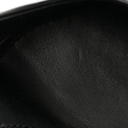 Louis Vuitton Calfskin Sequin Archlight Slingback Pumps 36 Black 9 of 10