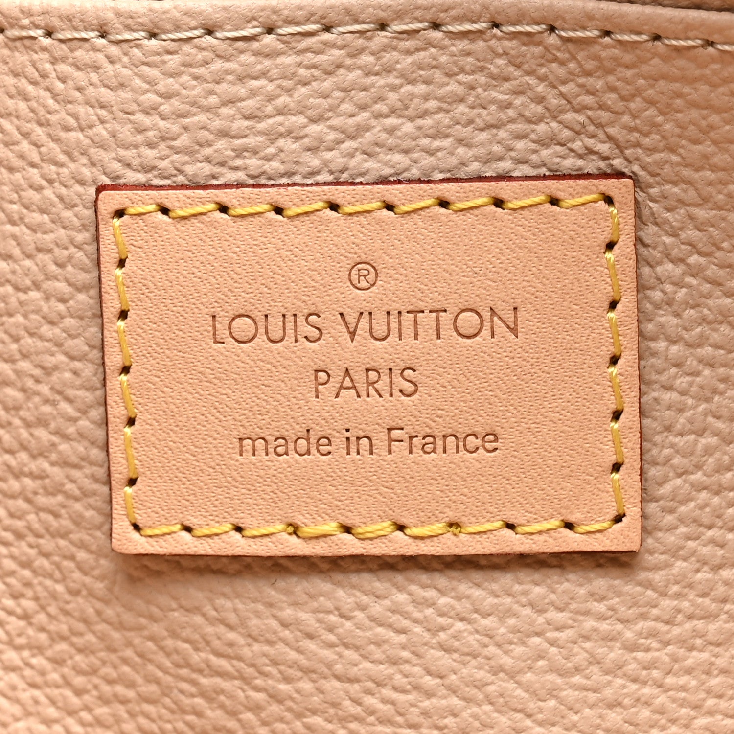 Louis Vuitton Monogram Cosmetic Pouch GM 6 of 8