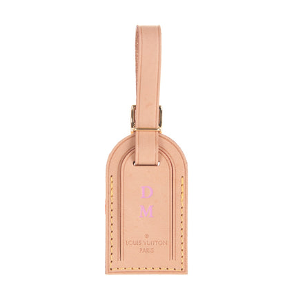 Louis Vuitton Vachetta Luggage Tag 1 of 4