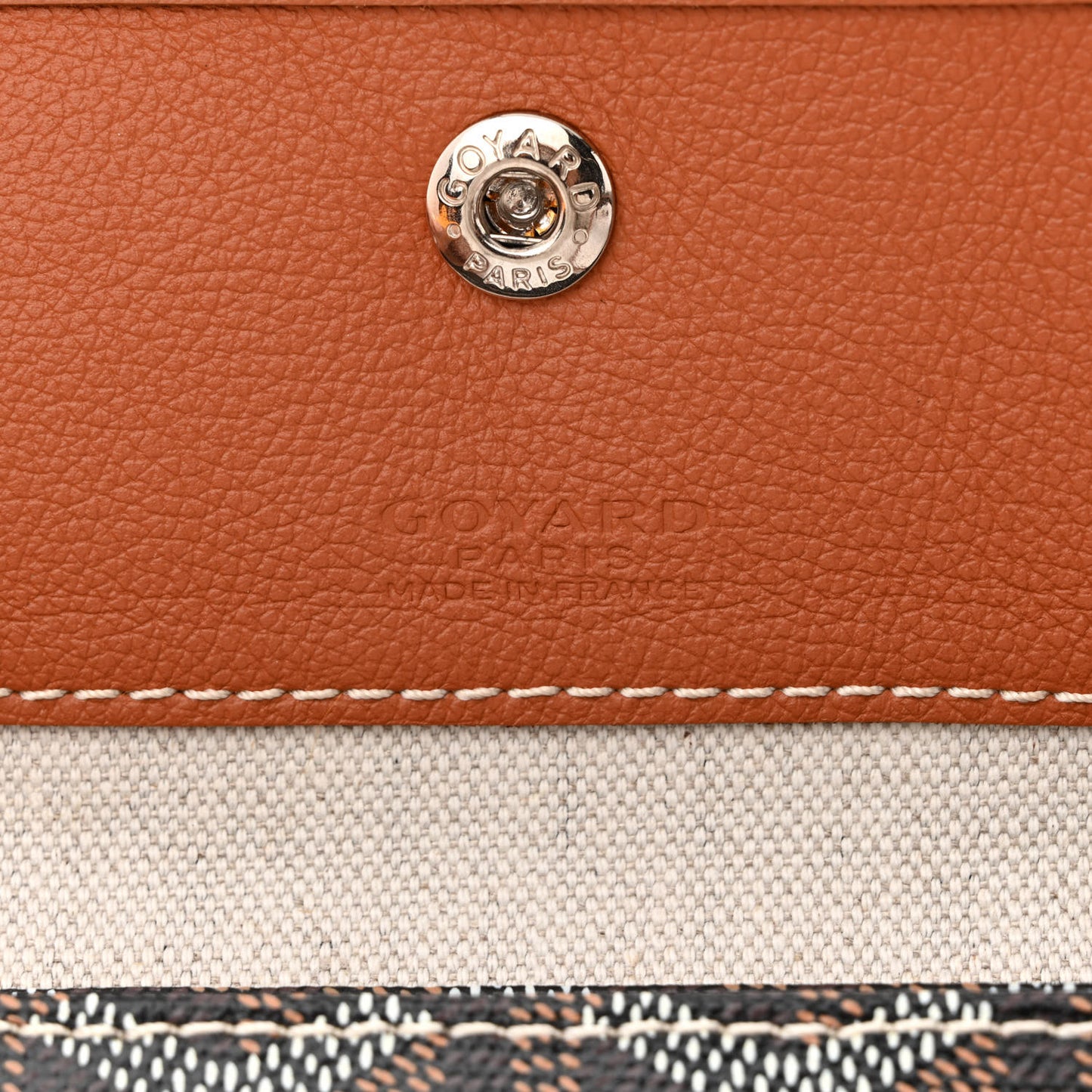 Goyardine Boheme Hobo Black Gold