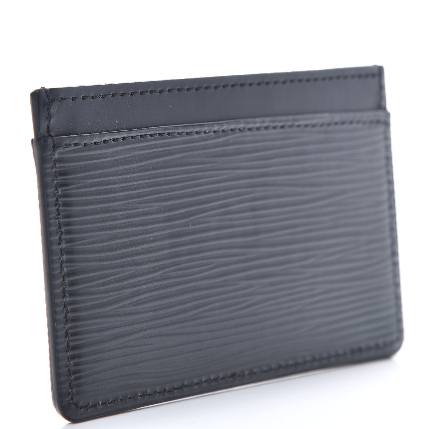 Epi Card Holder Black