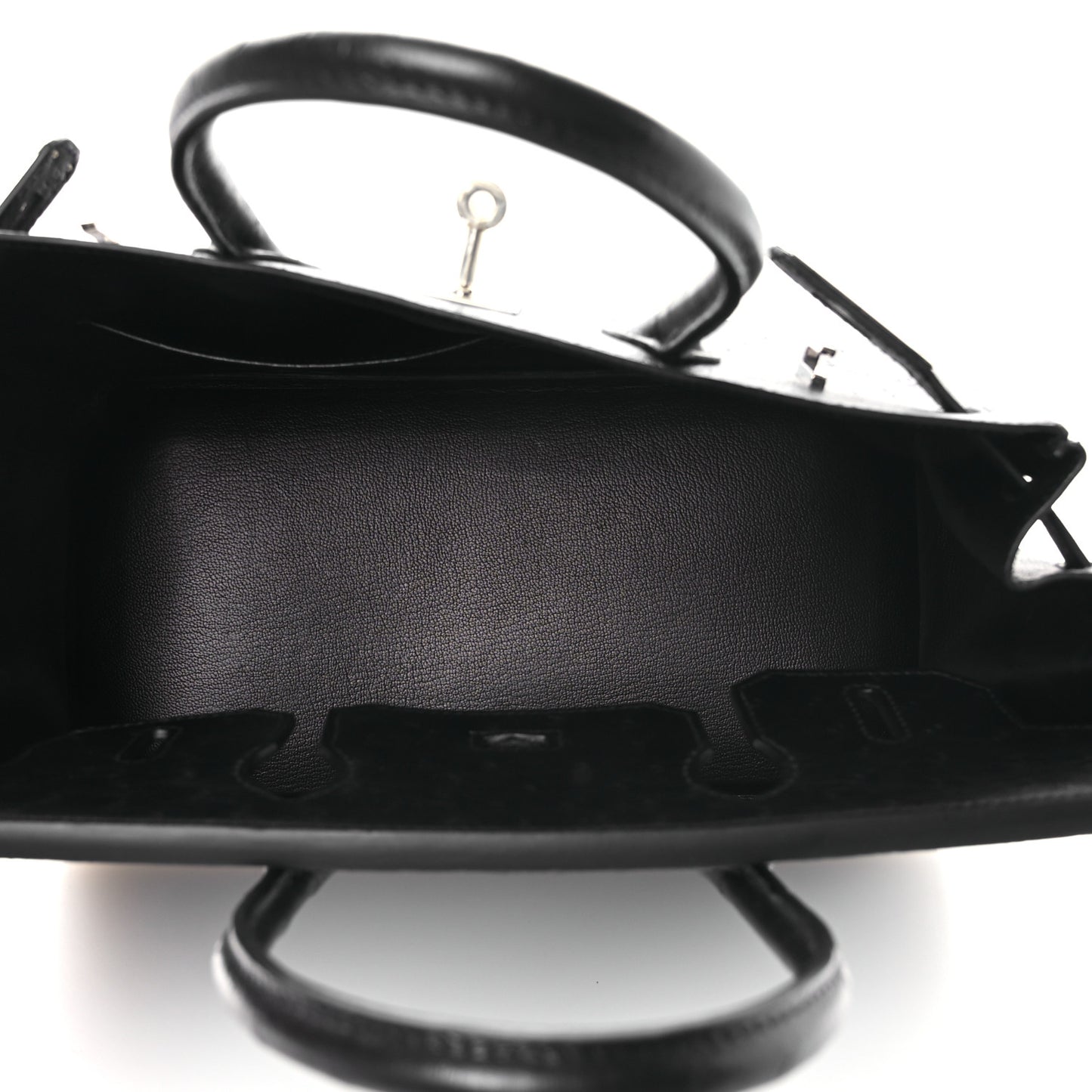 Ostrich Birkin 30 Black