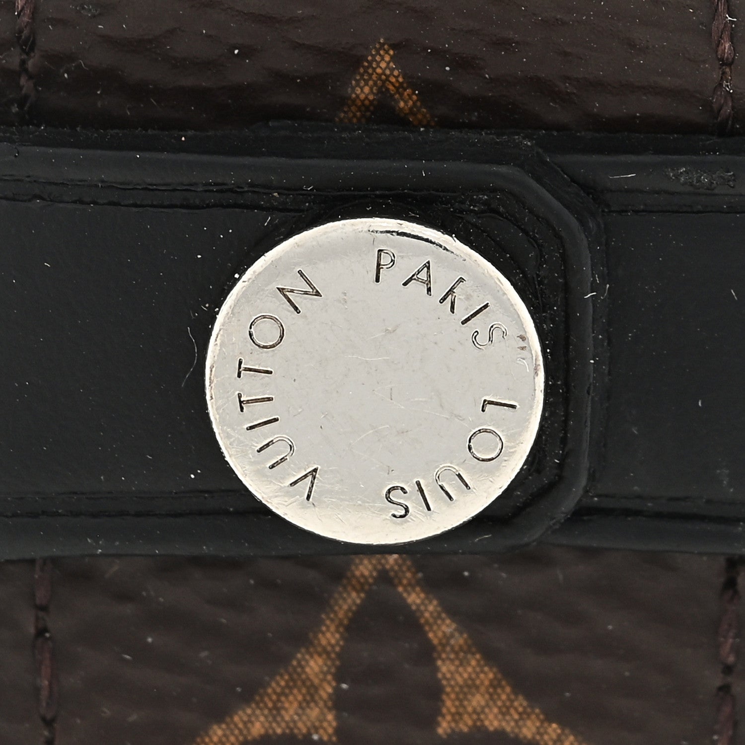 Louis Vuitton Monogram LV Dragonne Bag Charm Key Holder 3 of 3