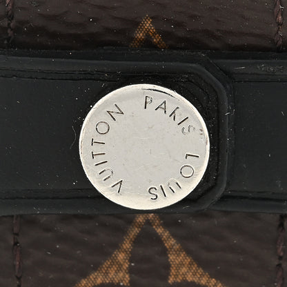Louis Vuitton Monogram LV Dragonne Bag Charm Key Holder 3 of 3