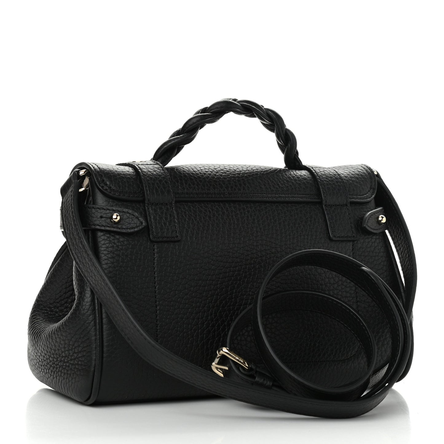 Heavy Grain Mini Alexa Black