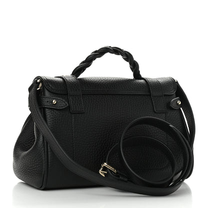Mulberry Heavy Grain Mini Alexa Black 3 of 11