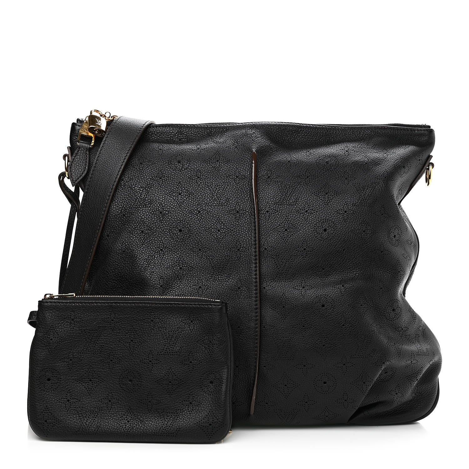 Louis Vuitton Mahina Selene PM Black 1 of 10