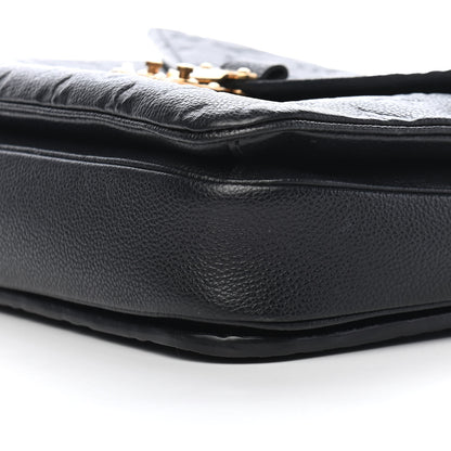 Louis Vuitton Empreinte Pochette Metis Black 9 of 9