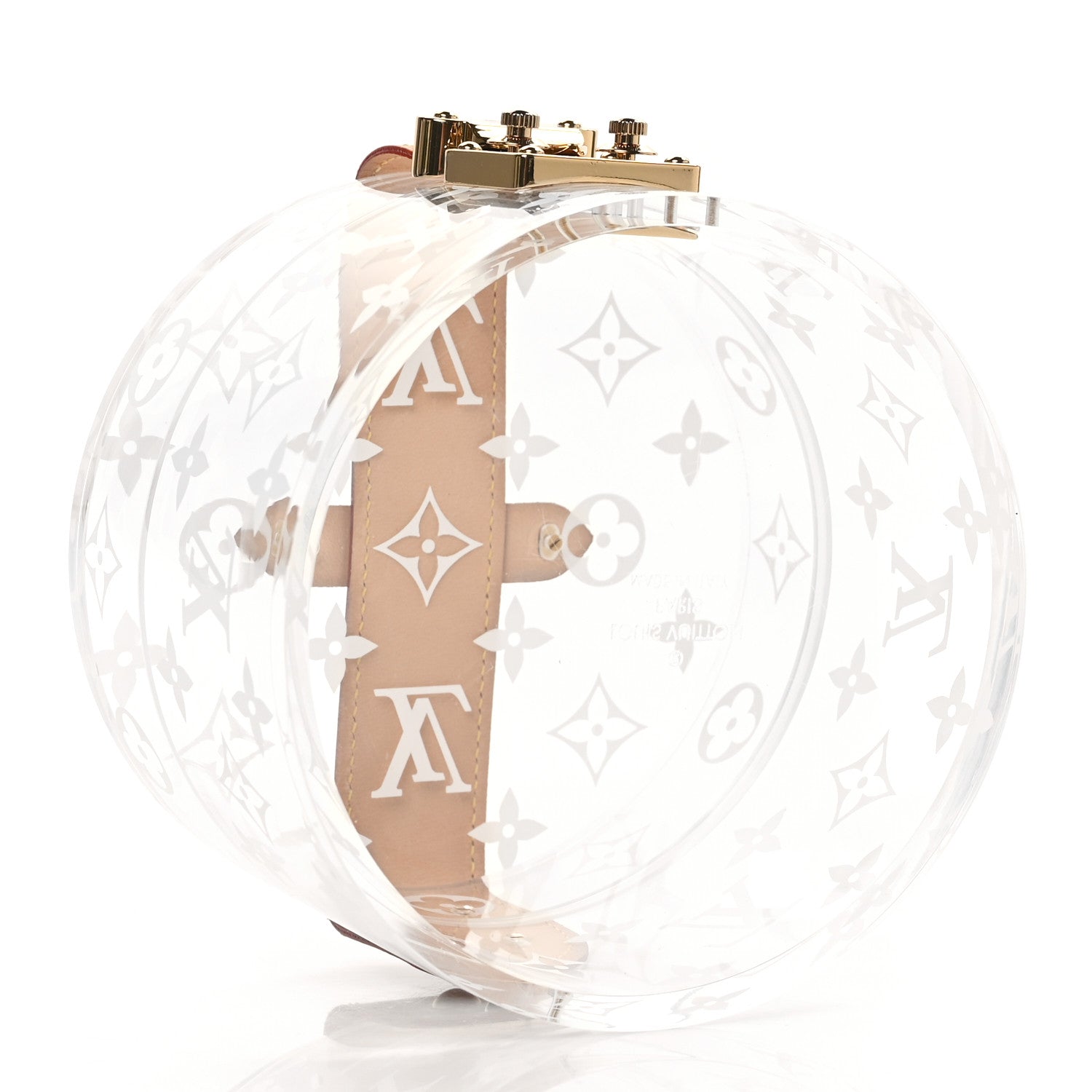 Louis Vuitton Transparent Plexiglass Box Scott 4 of 8