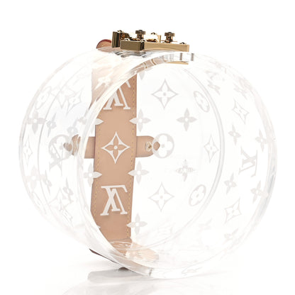Louis Vuitton Transparent Plexiglass Box Scott 4 of 8