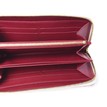 Louis Vuitton Monogram Multicolor Zippy Wallet White Eglantine 4 of 6