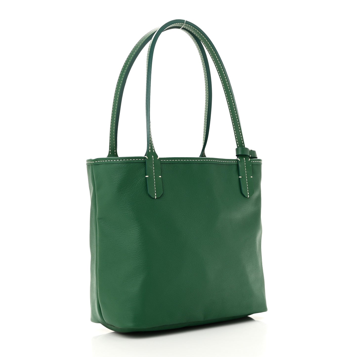 Goyardine Reversible Mini Anjou Green