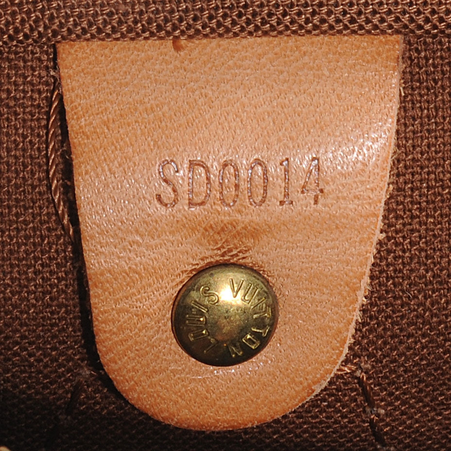 Louis Vuitton Monogram Speedy 30 3 of 7