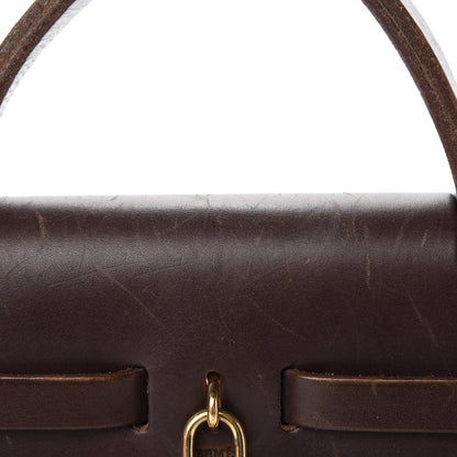 Hermes Vache Hunter Vibrato Herbag 30 PM Ebene 13 of 16