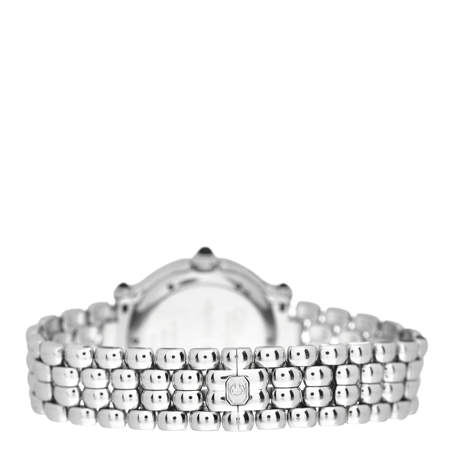 Stainless Steel 7 Diamond 32mm Happy Sport Quartz Watch