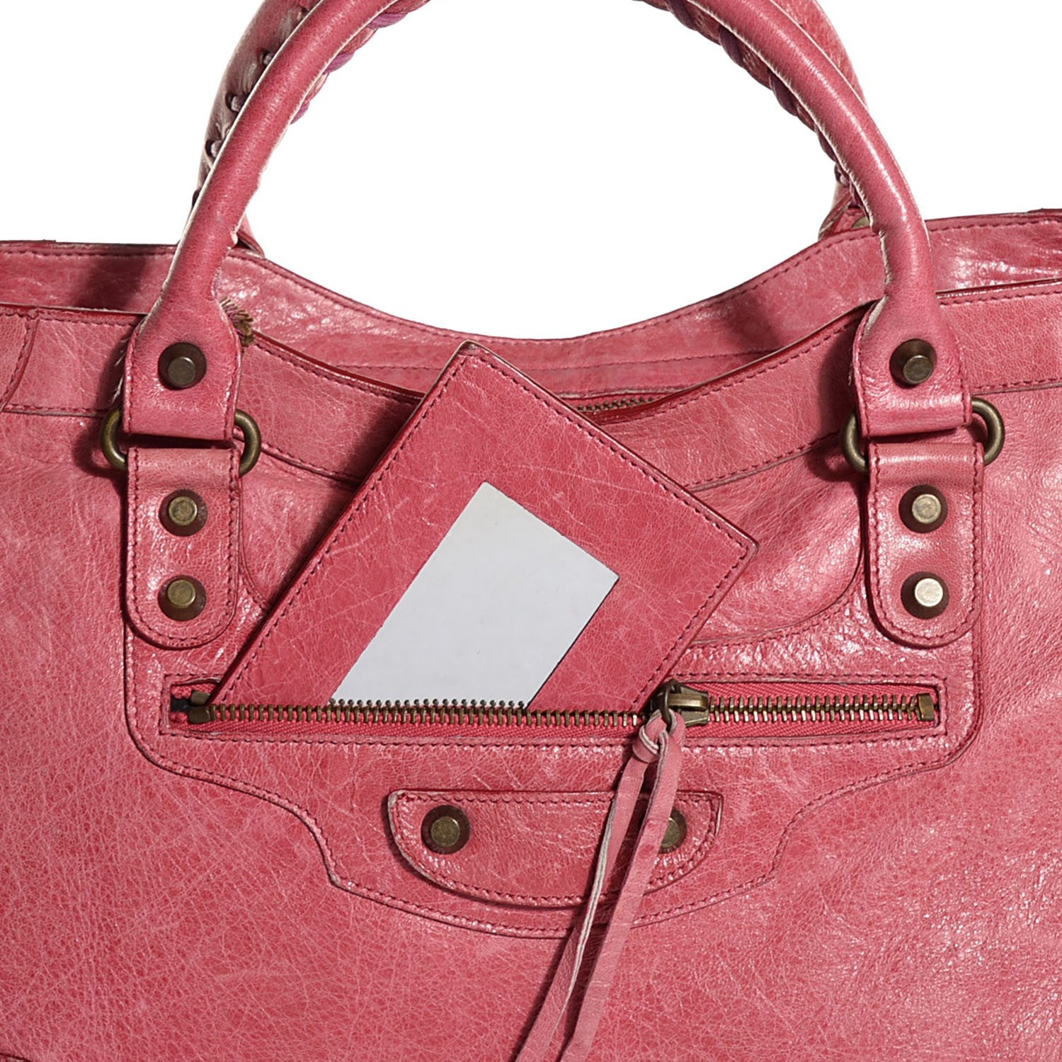 Balenciaga Chevre Classic Hardware City Pink 13 of 13