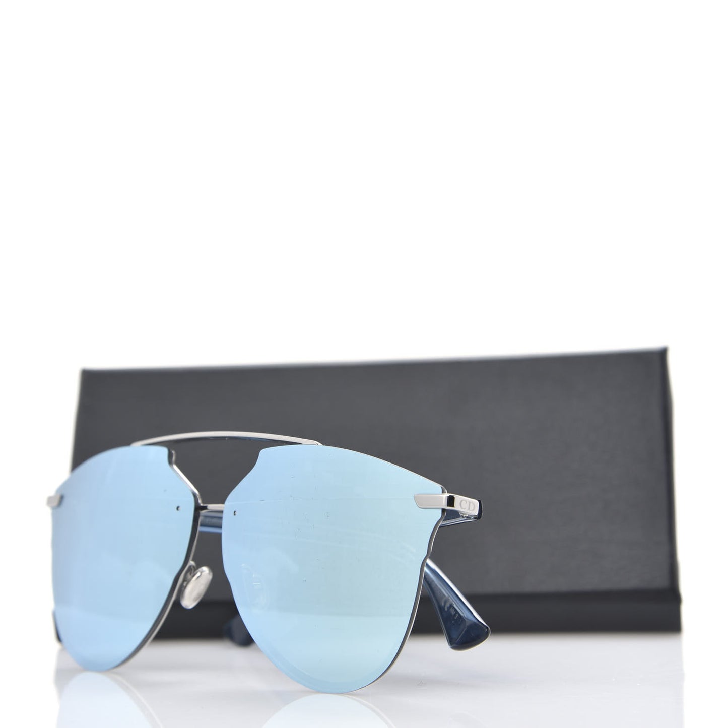 Reflected P Sunglasses Blue
