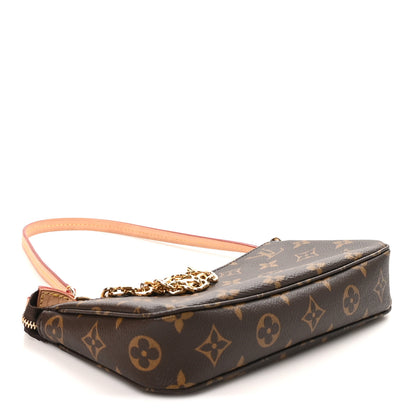 Louis Vuitton Monogram Chain Pochette Accessories 3 of 9