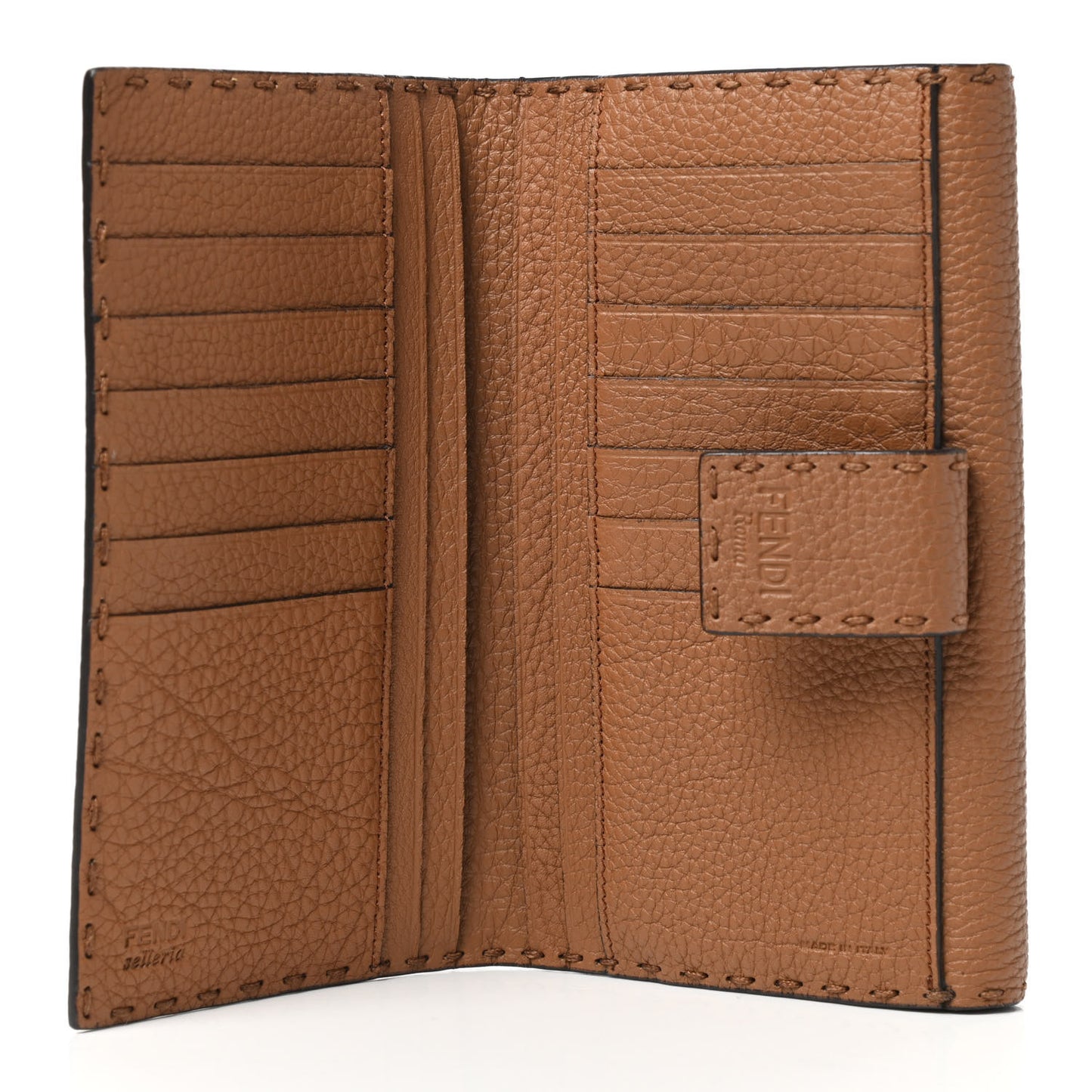 Cuoio Romano Selleria Peekaboo Continental Wallet Mou