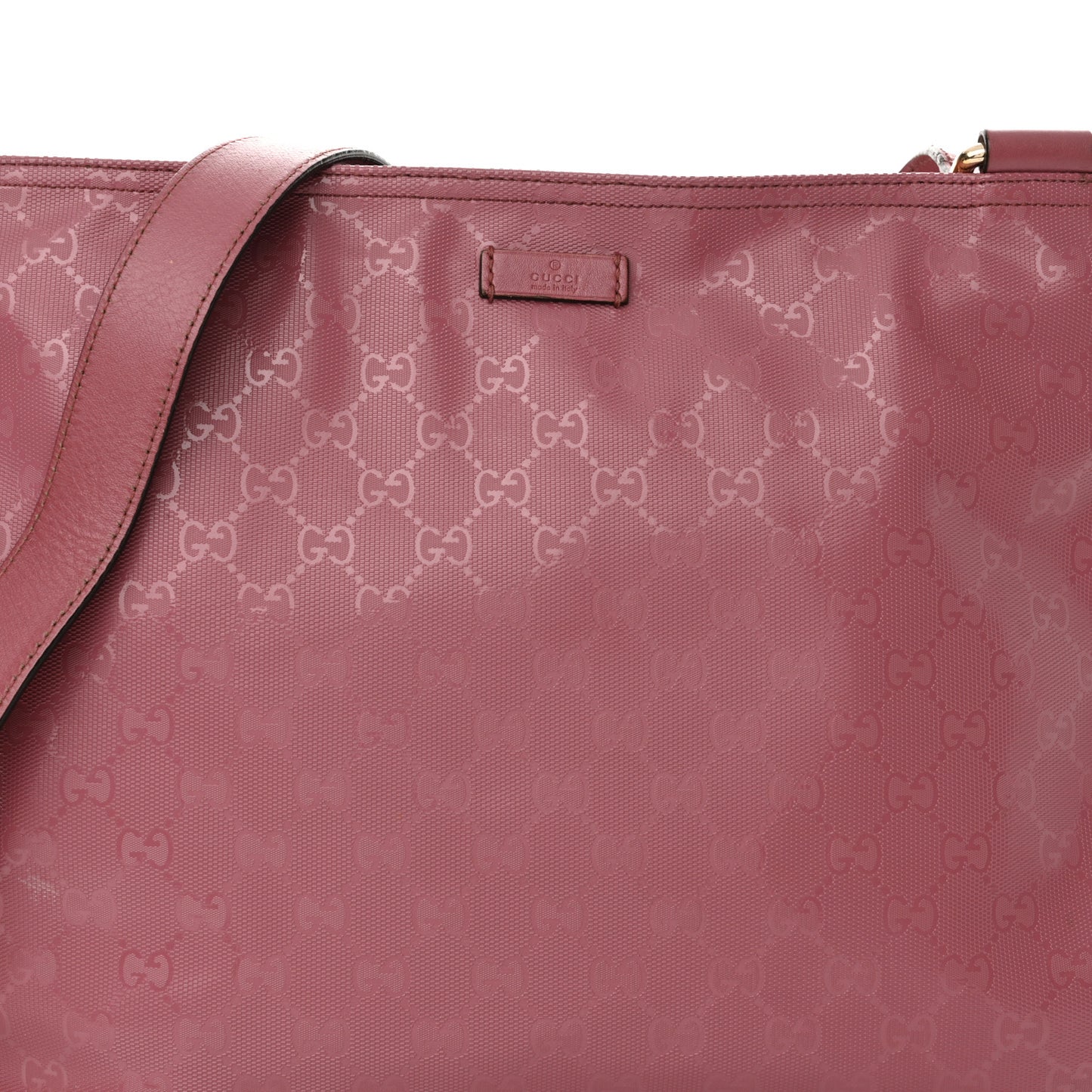 Imprime Monogram Medium Flat Messenger Bag Vintage Rose