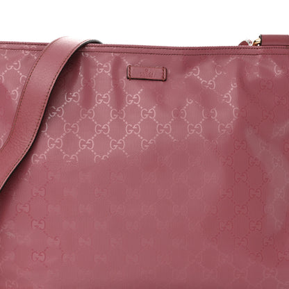 Gucci Imprime Monogram Medium Flat Messenger Bag Vintage Rose 7 of 13
