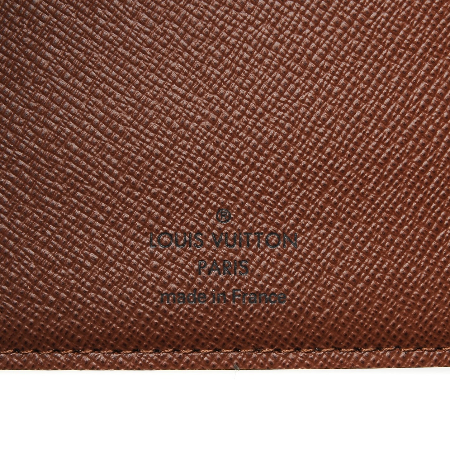 Monogram Medium Ring Agenda Cover