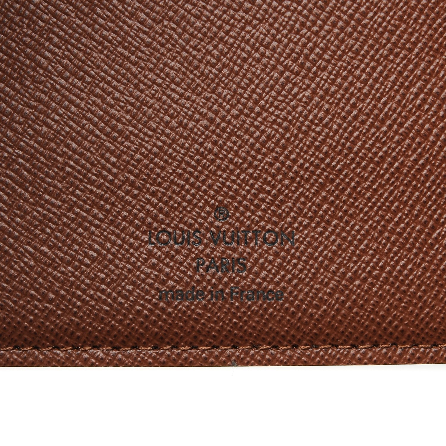 Louis Vuitton Monogram Medium Ring Agenda Cover 6 of 6