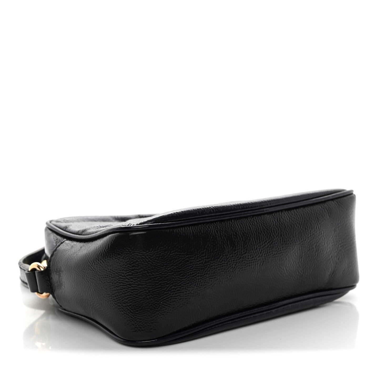 Vernice Naplack Small Soho Disco Bag Uniform Blue