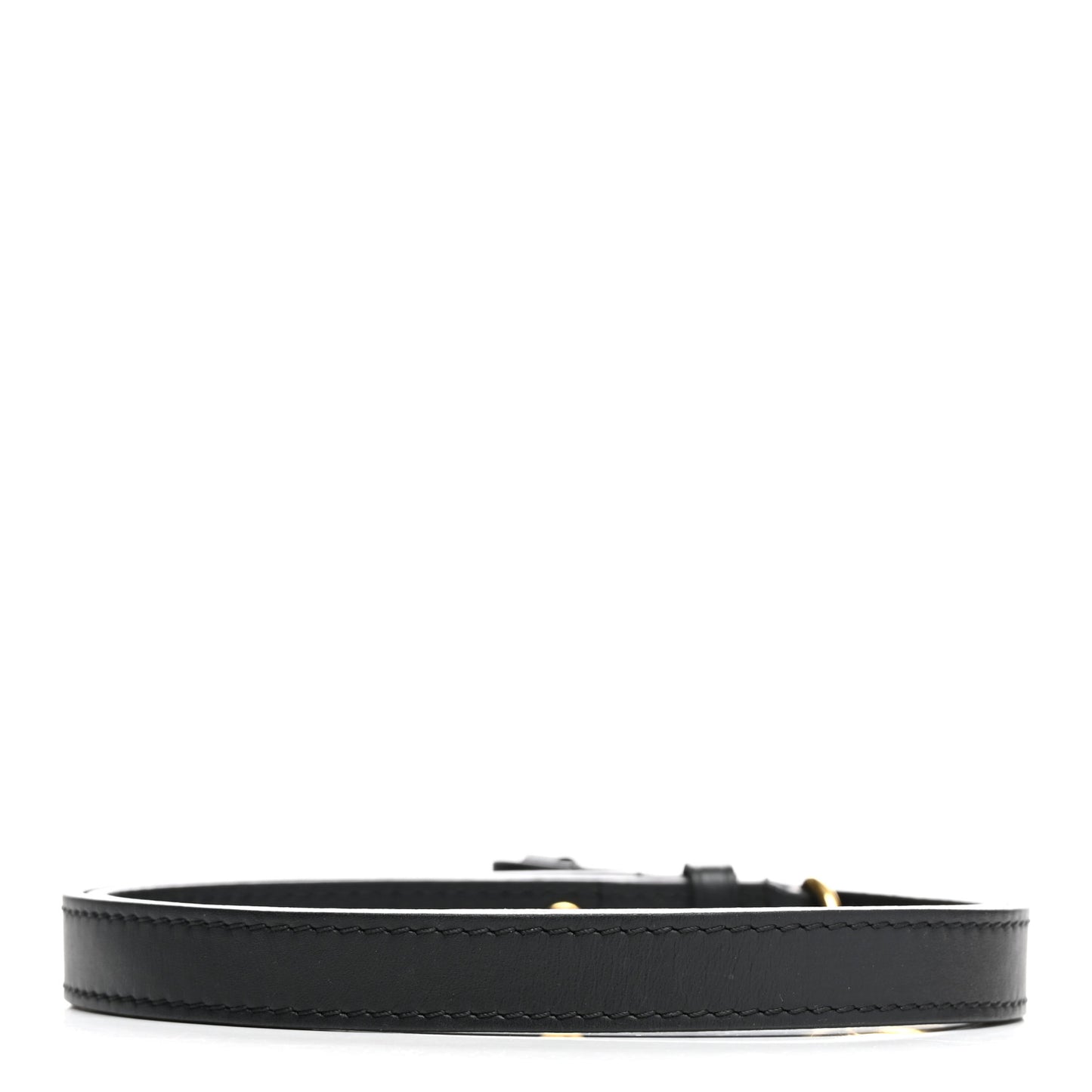 Calfskin Multi Pochette Shoulder Strap Black