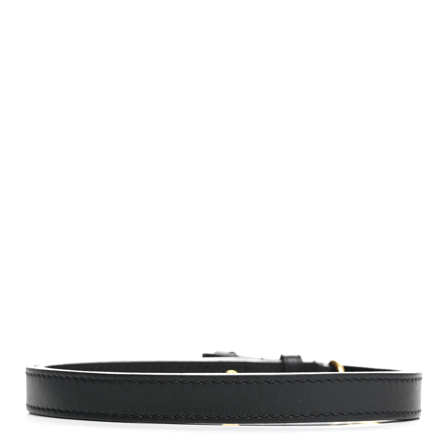 Louis Vuitton Calfskin Multi Pochette Shoulder Strap Black 2 of 3