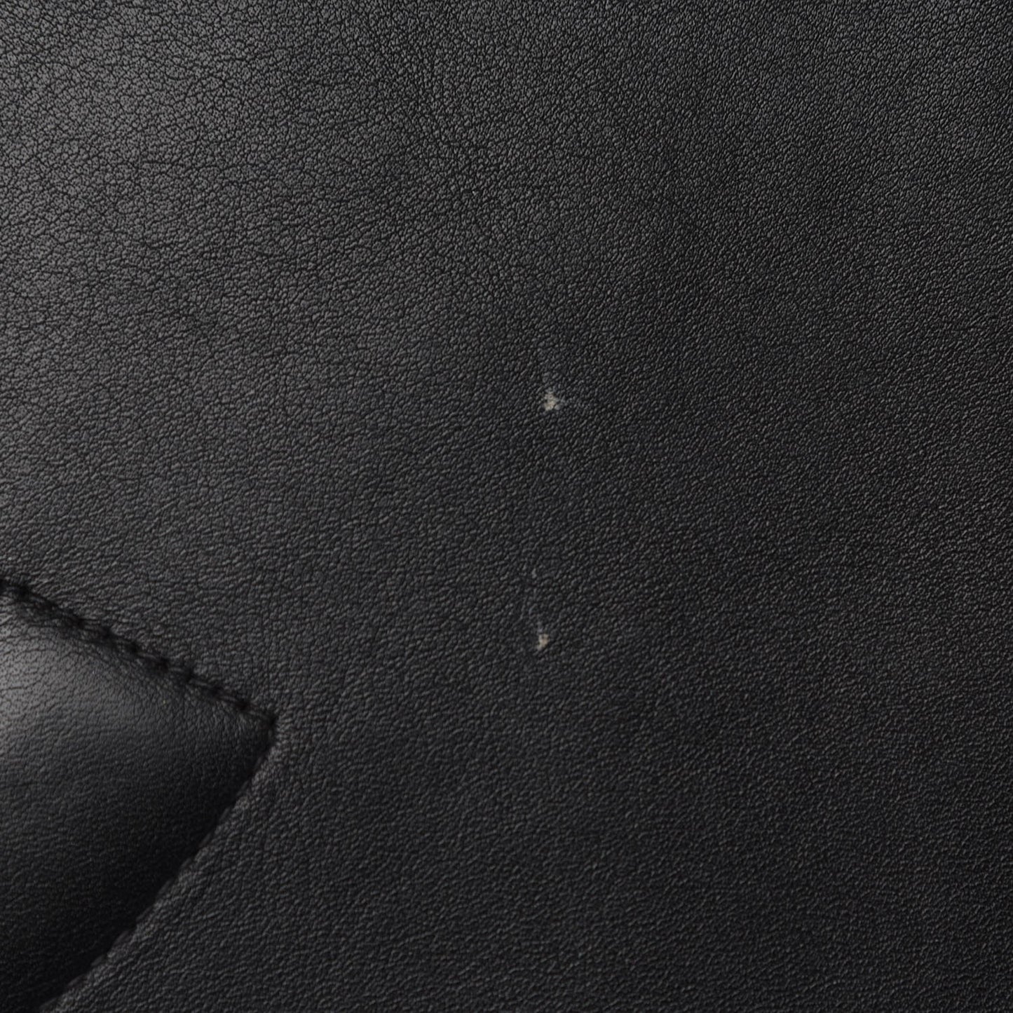 Calfskin CC Tote Black