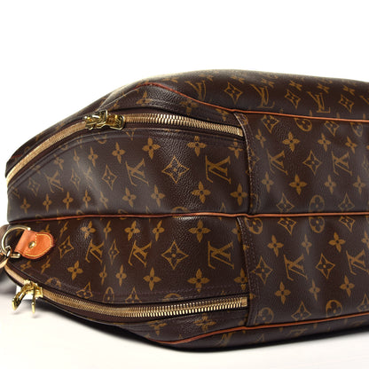 Louis Vuitton Monogram Alize 2 Compartment Luggage Travel Bag 9 of 11
